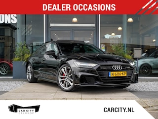 Audi A7 Sportback 55 TFSI e quattro Competition / Pano / B&O / Matrix / Adaptive / CarPlay / Carbon / Camera
