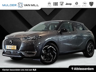 DS 3 Grand Chic Rivoli 1.2 Turbo 155pk EAT8 | DS MATRIX LED | SMART KEYLESS ENTRY | NAVI | CAMERA | DODEHOEKBEW. | NAPPA LEDER |