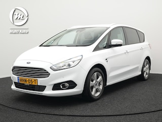 Ford S-MAX 1.5 Titanium 7persoons | Navigatie | Camera | Carplay | Cruise Control | L.M. 17" | Climate Control | Parkeersensoren | DAB |