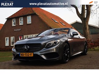 Mercedes-Benz S-klasse Cabrio 500 4-Matic Aut. | Designo Interieur | Orig. NL | Full Led | Burmester High-End | AMG-Pakket | NAP |