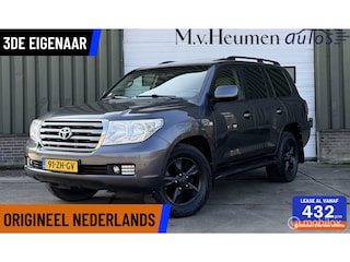 Toyota Land Cruiser LandCruiser V8 4.5 D-4D Executive 7p.