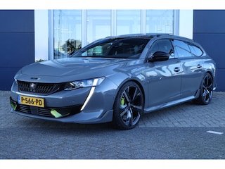 Peugeot 508 SW 1.6 HYbrid4 PSE 360-PK | Pano | Night Vision | ACC | Massage | Focal | 360' Camera | Memory | Elektr. klep | Trekhaak | Carplay | Dealer onderhouden | BTW Auto