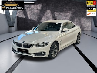BMW 4-serie Cabrio 420i High Executive Luxury Line, parelmoer, Memory, Airscarf, Stoelverwarming, Led