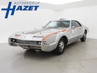 Oldsmobile Toronado 7.4 V8 370 PK RALLY KLAAR | OPBRENGST GOED DOEL | 10x TULPEN RALLYE DEELNAME + A'DAM-BEIJING