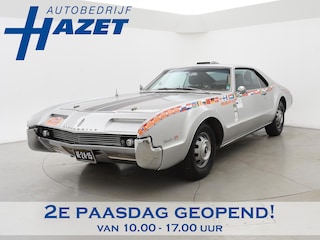 Oldsmobile Toronado 7.4 V8 370 PK RALLY KLAAR | OPBRENGST GOED DOEL | 10x TULPEN RALLYE DEELNAME + A'DAM-BEIJING