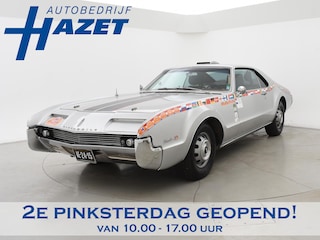 Oldsmobile Toronado 7.4 V8 370 PK RALLY KLAAR | OPBRENGST GOED DOEL | 10x TULPEN RALLYE DEELNAME + A'DAM-BEIJING