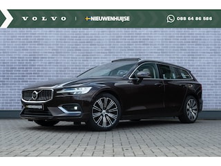 Volvo V60 B4 Inscription | Navi | Adaptieve Cruise | Stuurverwarming | 360 Camera | Schuif-/Kanteldak | Head-Up Display | Harman Kardon Audio | Stoelverwarming Voor + Achter | Dodehoekdetectie | BLIS | Park Assist | Standkachel