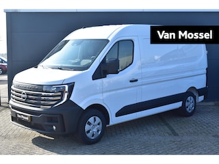 Nissan Interstar -e L2H2 Limited 87 kWh 140PK | Parkeersensoren + Achteruitrijcamera | Stoelverwarming | Trekhaak | Apple CarPlay & Android Auto | Nu te ervaren bij Van Mossel Nissan Tiel!