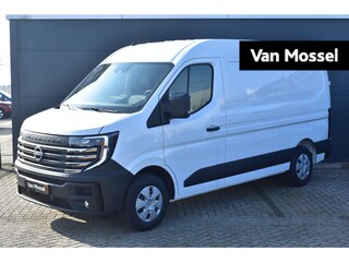 Nissan Interstar -e L2H2 Limited 87 kWh 140PK | Parkeersensoren + Achteruitrijcamera | Stoelverwarming | Trekhaak | Apple CarPlay & Android Auto | Nu te ervaren bij Van Mossel Nissan Tiel!