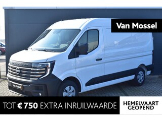 Nissan Interstar -e L2H2 Limited 87 kWh 140PK | Parkeersensoren + Achteruitrijcamera | Stoelverwarming | Trekhaak | Apple CarPlay & Android Auto | Nu te ervaren bij Van Mossel Nissan Tiel!