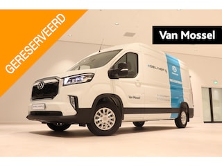 Maxus EDeliver 9 L3H2 89 kWh LMV | Lat om Lat Betimmering | Betonplex Laadvloer | BTW AUTO | DEMO |