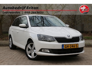 Skoda Fabia Combi 1.2 TSI 90pk First Edition Ambition | NL-auto | Climate control | Elek. ramen | Parkeersensoren | Centr. deurvergr. | Stuurbekrachtiging | Lichtmetalen velgen | Trekhaak |