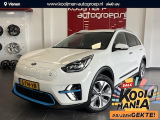 Kia Niro ExecutiveLine 64 kWh Elektrisch Verstelbare Bestuurderstoel, Adaptieve Cruisecontrol, JBL geluidsinstallatie, Stoelverkoeling en Verwarming, Carplay en Android Auto