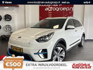 Kia Niro ExecutiveLine 64 kWh Elektrisch Verstelbare Bestuurderstoel, Adaptieve Cruisecontrol, JBL geluidsinstallatie, Stoelverkoeling en Verwarming, Carplay en Android Auto