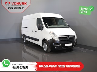 Opel Movano 2.3 CDTI 135 pk L2H2 BPM VRIJ! 2.5t Trekverm./ Climate/ Navi/ Cruise/ Camera/ Trekhaak/ PDC