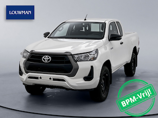 Toyota Hilux 2.4 D-4D Comfort 4x4 Xtra Cab NIEUW 3500KG Trekgewicht Cruise Control Airco