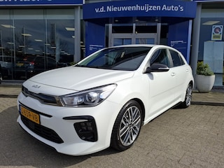 Kia Rio 1.0 T-GDi MHEV GT-Line | Camera | Carplay | Stoelverwarming | Navigatie | GT-line | info: Jeroen van Erp 0492-588980