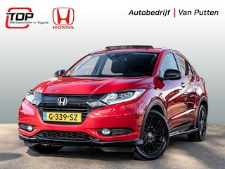Honda HR-V 1.5 i-VTEC Automaat Executive Black Edition | Afneembare trekhaak | Incl. winterset | Navi | Panoramadak | PDC | Stoelverwarming