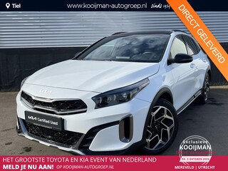 Kia XCeed 1.5 T-GDi GT-Line Schuif/kanteldak, Navigatie, Dodehoekdetectie, Stoel- & Stuurwielverwarming, Nieuw geleverd, Dealeronderhouden, BTW-auto, Elek. achterklep, LED,