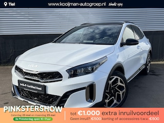 Kia XCeed 1.5 T-GDi GT-Line Schuif/kanteldak, Navigatie, Dodehoekdetectie, Stoel- & Stuurwielverwarming, Nieuw geleverd, Dealeronderhouden, BTW-auto, Elek. achterklep, LED,