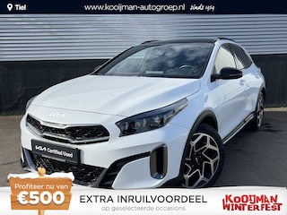 Kia XCeed 1.5 T-GDi GT-Line Schuif/kanteldak, Navigatie, Dodehoekdetectie, Stoel- & Stuurwielverwarming, Nieuw geleverd, Dealeronderhouden, BTW-auto, Elek. achterklep, LED,