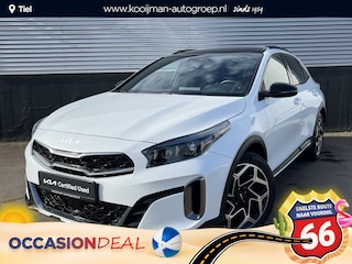 Kia XCeed 1.5 T-GDi GT-Line Schuif/kanteldak, Navigatie, Dodehoekdetectie, Stoel- & Stuurwielverwarming, Nieuw geleverd, Dealeronderhouden, BTW-auto, Elek. achterklep, LED,