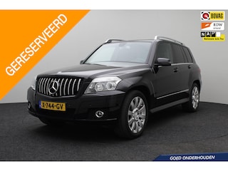 Mercedes-Benz GLK 280 4-Matic 2009 Youngtimer | Airco (Clima) | Cruise control | PDC | Elektrisch verstelbare stoelen | Automaat | Elektrische ramen + spiegels | Lichtmetaal 19'' | Stoelverwarming