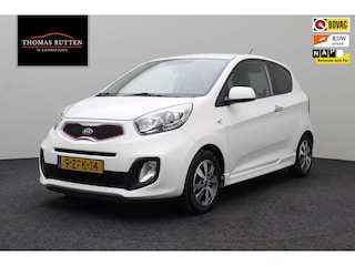 Kia Picanto 1.0 CVVT X-treme 2015 NAP | Climate control | LED | Bluetooth | PDC | Lichtmetaal | Elektrische ramen + spiegels | 2 sleutels