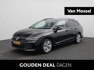 Volkswagen Golf Variant 1.5 eTSI Life Edition | Automaat | Apple carplay | Adaptieve cruise control | Climate control | Parkeersensoren | Achteruitrij Camera | Elektrische achterklep |