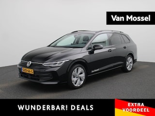 Volkswagen Golf Variant 1.5 eTSI Life Edition | Automaat | Apple carplay | Adaptieve cruise control | Climate control | Parkeersensoren | Achteruitrij Camera | Elektrische achterklep |