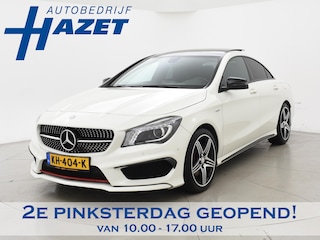 Mercedes-Benz CLA 250 4MATIC 211 PK AMG SPORT + PANORAMA | LEDER | HARMAN/KARDON