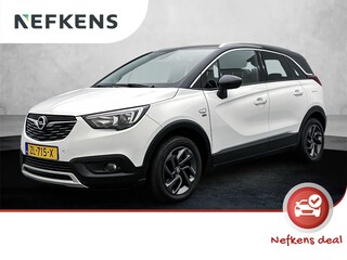 Opel Crossland X SUV 120 Jaar Edition 110 pk | Navigatie via Apple Carplay/Android Auto | Achteruitrijcamera | Parkeersensoren Voor en Achter | LED Dagrijverlichting | Start/Stop Systeem | Climate Control | Cruise Control | 16" Lichtmetalen Velgen |