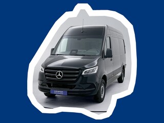 Mercedes-Benz Sprinter 317 1.9 CDI L2H2 3500KG trekgewicht BPM-Vrij Direct Leverbaar Navigatie LED Achteruitrijcamera