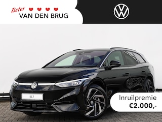 Volkswagen ID.7 Tourer Pro Business 77 kWh | Navigatie | Trekhaak | Head-up display | 20" velgen | Keyless | Led matrix |