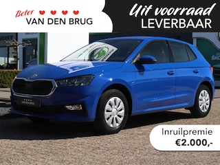 Skoda Fabia Selection 1.0 TSI 70 kW / 95 PK Hatchback 5 versn. | Trekhaak | Private lease €453,-