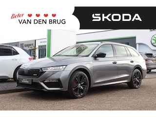 Skoda Octavia Combi 1.4 TSI RS iV PHEV 245pk | Trekhaak | Adaptieve cruise control | Stoelverwarming | Elektr. achterklep |