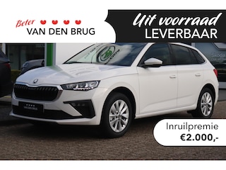 Skoda Scala Business Edition 1.0 TSI 85 kW / 115 PK Hatchback | Stoelverwarming | Draadloze telefoonlader, | Private lease €526