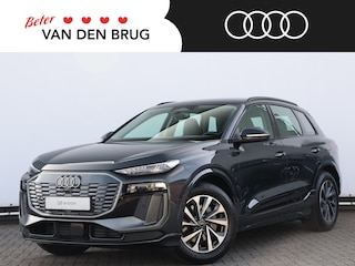Audi Q6 e-tron Advanced edition performance 100 kWh | Voordeel is € 5.183,- | Sportstoelen | Tech plus pakket | 19" Lichtmetalen velgen | Bumpoers in carrosseriekleur | Uit voorraad leverbaar |