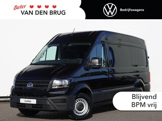 Volkswagen Crafter 2.0 TDI L3H3 140PK Trendline | 3,99% FL Actie | Nieuw model | Airco | Cruise Control | Alarm | Camera | Bijrijdersbank | Trekhaak |