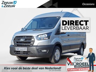 Ford Transit 350 2.0 TDCI L2H2 Trend 165PK Automaat | BPM VRIJ | Camera | Cruise Control | Climate Control | 2800KG Trekgewicht | Trekhaak