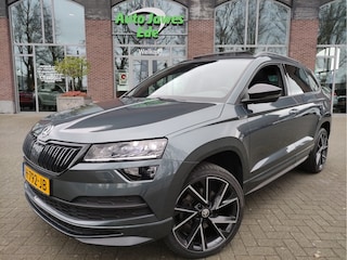 Skoda Karoq 1.5 TSI DSG ACT Sportline Business Panoramadak - 19Inch LMV - Adaptieve Cr.control - Elektrische achterklep - Stoel+Voorruitverwarming
