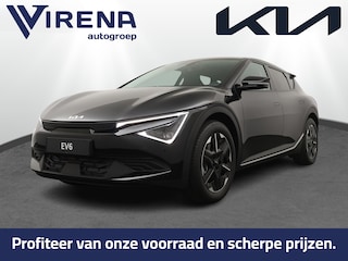 Kia EV6 Light Edition 63 kWh - DEMO - SOH 99,7% - Navigatie - Adaptive Cruise Control - Stoel/Stuur verwarming - Apple Carplay/Android Auto - Fabrieksgarantie tot 02-2032