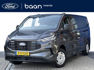 Ford Transit Custom 300 2.0 TDCI L2H1 Trend | 2x schuifdeur | Trekhaak | Camera | Apple Carplay | Cruise Control