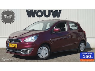 Mitsubishi Space Star 1.0 Cool+ Airconditioning | Elektr. bed. ramen + spiegels | CPV aftstd bed.
