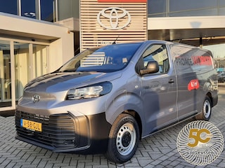 Toyota Proace Long CHALLENGER ELECTR EXTRA RANGE LONG 75KWH PARK-SENSOREN APPLE/ANDROID BLUETOOTH AD-CRUISE AIRCO