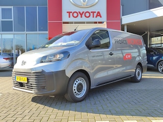 Toyota Proace Long CHALLENGER ELECTR EXTRA RANGE LONG 75KWH PARK-SENSOREN APPLE/ANDROID BLUETOOTH AD-CRUISE AIRCO