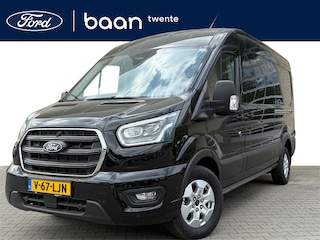 Ford Transit 350 2.0 TDCI L3H2 165 PK Automaat Limited | FULL OPTIONS | BLIS | Adaptive Cruise C. | 360 Camera |