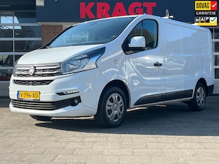 Fiat Talento 1.6 MJ L1H1 SX, NAVI, CAMERA, airco, cruise, EURO6, drie zitplaatsen, Trekhaak, NAP,