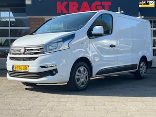 Fiat Talento 1.6 MJ L1H1 SX, NAVI, CAMERA, airco, cruise, EURO6, drie zitplaatsen, Trekhaak, NAP,