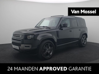 Land Rover Defender 110 P400e 110 X-Dynamic HSE | Schuif-/Kanteldak | Light Oyster | 3D SURROUND CAMERA
